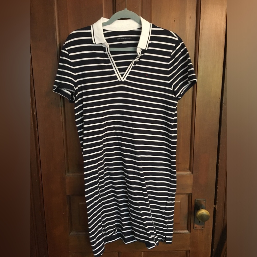 Tommy Hilfiger Polo Dress - size L